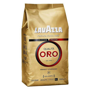 Meilleur prix pour les grains de café Lavazza Oro Gold 1 kg, grains de café italiens de haute qualité avec une intensité équilibrée et un goût raffiné - Product Image 1