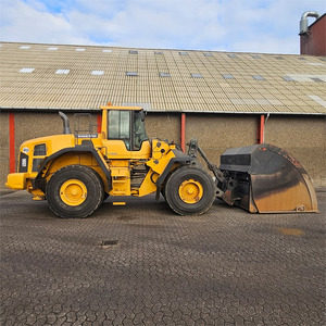 Chargeuse sur pneus Volvo L150G-CDC de qualité supérieure, capacité nominale de 400 tonnes, pompe hydraulique HYDAC, puissance de 220 kW - Product Image 1