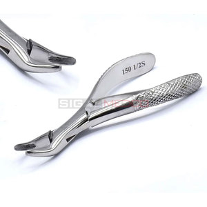 Premium Stainless Steel Dental Extracting Forceps for Tooth Removal Professional Oral Surgery Extraction Instruments - Product Image 1