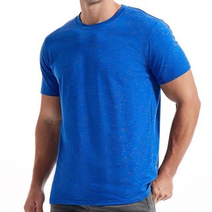 Camiseta Extra Grande de Algodón Premium Azul de 220 g/m², Camiseta con Estampado Gráfico DTF, Estilo Urbano, Ropa Casual, Camisetas para Hombre - Product Image 2