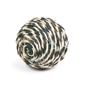 Pelota de Sisal con Hierba Gatera de 6 cm de Diámetro, Juguete Interactivo para Mascotas - Product Image 2
