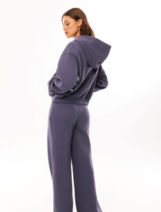 Sudaderas de Algodón de Color Puro para Mujer, Sudaderas Lisas Personalizadas con Cordón para Abrigo Unisex para Chicas - Product Image 6