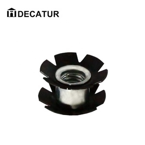 Tuerca de Resorte Redonda con Inserto Roscado de Doble Corona Personalizada - Product Image 4