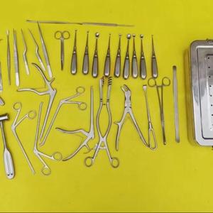 Laminectomy <b>Set</b> Of 35 Pcs Surgical Orthopedic Surgical Instruments - Product Image 1