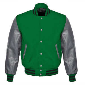 Chaqueta Varsity de Invierno para Hombre, Ropa de Diseñador, Estilo Urbano - Product Image 6
