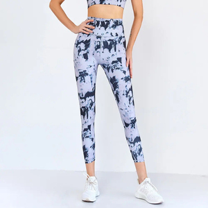 Leggings de Yoga Personalizados para Mujer, Ropa Deportiva sin Costuras, Cintura con Logotipo, Impresión por Sublimación, Diseño Casual y Moderno - Product Image 5