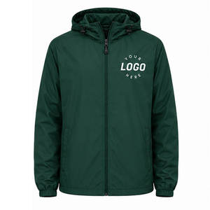 Veste d'hiver décontractée à capuche zippée pour homme, idéale pour le quotidien et les voyages, coupe-vent léger de qualité supérieure, vente en gros - Product Image 1