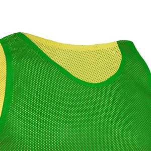 Best Selling Soccer Vest Mesh <b>Training</b> <b>Bibs</b> Reversible Breathable Quick Dry Short Sleeve Sports Cheap Price - Product Image 5