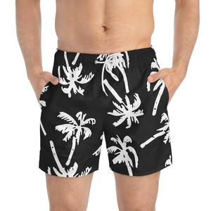 Shorts de bain extensibles pour hommes, sublimation, vente en gros, pour la plage et le surf - Product Image 2