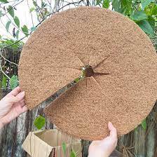 Paillis de coco naturel, tapis de protection des racines en fibre de coco biologique - Product Image 5