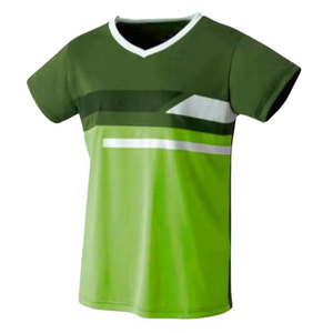 Uniforme de Tenis Corto Personalizado para Hombre de Primera Calidad, Resistente a la Decoloración, 100% Poliéster, Elástico, Protección UV, Transpirable - Product Image 1