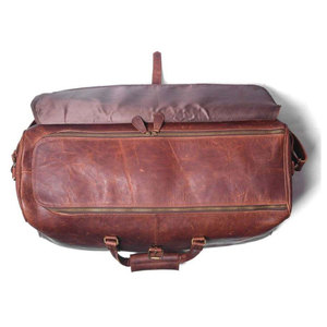 Genuine <b>Leather</b> <b>Duffle</b> <b>Bag</b> Monogrammed Weekender <b>Bag</b> Personalized <b>Leather</b> Travel <b>Duffle</b> Large Capacity Luxury Carrying <b>Bag</b> - Product Image 3