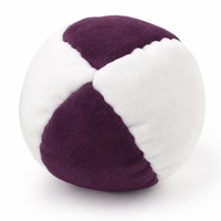 Bola Hacky Sack Logo Kustom Terlaris – Footbag Suede Lembut Profesional – Bola Tendangan Tahan Lama Jahitan Tangan Grosir