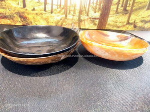 Cuenco de cuerno de buey para manualidades naturales de alta calidad, copa de Amistad pulida inspirada en toros para amantes de la bebida - Product Image 4