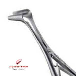 Spéculum nasal Tieck Halle 13,5 cm en acier inoxydable, instrument chirurgical ORL réutilisable et autoclavable - Product Image 2