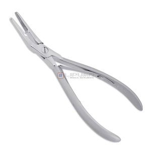 Salon Grade Stainless Steel Micro Ring Nano Ring Fusion Bond Extensions Clamp <b>Tool</b> <b>Multi</b> Purpose Hair Extension <b>Pliers</b> - Product Image 1