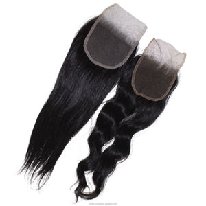 Fermeture en dentelle HD 7x7 de 20 pouces, fabriquée à partir de cheveux humains naturels, offrant une ligne de cheveux naturelle, une couverture complète et un fini indétectable. - Product Image 6