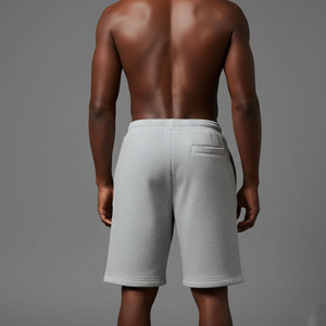 Short de jogging homme 2026 en laine écologique à séchage rapide, anti-plis et respirant, avec logo personnalisé sérigraphié – Grande Vente - Product Image 3