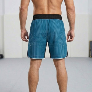 Men <b>Shorts</b> MMA Training Fight <b>Shorts</b> Flexible Lightweight Quick Dry Durable Comfortable for <b>Grappling</b> Martial Arts Workouts - Product Image 4