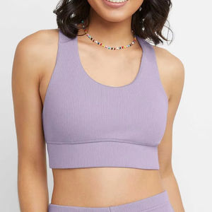 Servicio OEM al por Mayor, Sujetador Deportivo para Mujer, Tallas Grandes, Alta Sujeción, Transpirable, Elástico en Cuatro Direcciones, Sin Costuras, para Gimnasio, Yoga y Fitness - Product Image 6