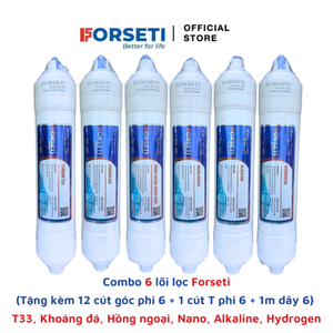 Prix abordable pour le kit d'osmose inverse Forseti FST-5678 RO, 4 filtres en bloc de carbone polypropylène, utilisation facile, 0,5-5 microns - Product Image 3