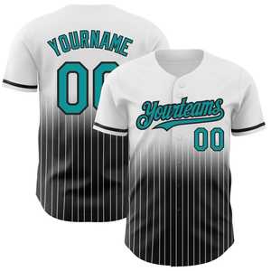 เสื้อเบสบอลผู้ชายแบบสั่งทำพิเศษ พร้อมงานปักแบบซับลิเมชั่นและลายไล่เฉดสี สไตล์ใหม่ปี 2026 - Product Image 3