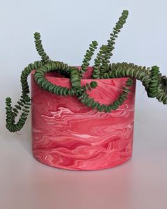 Maceta de Resina Personalizada de Lujo, Hecha a Mano, para Interiores y Exteriores, para Decoración de Jardín y Paisajismo, para Estantes y Mesas de Sala de Estar - Product Image 6