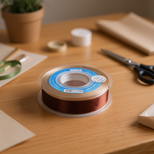 Cinta de Raso Marrón 1.5m 25Y D-16 10297 - Product Image 2