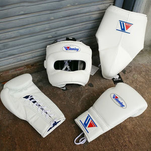 ชุดฝึกซ้อมคิกบ็อกซิ่ง MMA หนังแท้คุณภาพสูงสั่งทำพิเศษสำหรับมืออาชีพ ชุดชนะเลิศยอดนิยม - Product Image 1