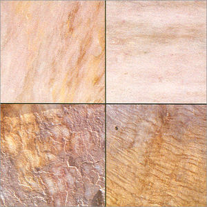 Ardoise en or avec surface rugueuse Look élégant Performance haute résistance et longue durée pour la décoration en pierre d'architecture moderne - Product Image 6