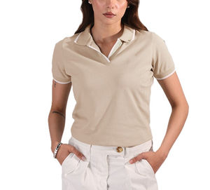 Camiseta de Golf Informal de Último Diseño para Mujer, Camiseta Polo Cómoda para Uso Casual al Aire Libre, Fabricante Mayorista de Ropa de Verano - Product Image 1