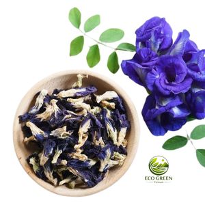 Organic Butterfly Pea Flower Dried Blue <b>Tea</b> Flowers Natural Food Ingredient Herbal Drink Bulk Supplier - Product Image 5