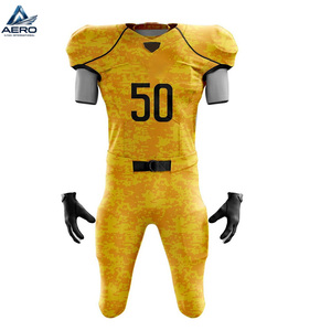 Conjunto de Uniforme de Fútbol Americano Profesional, Diseño Personalizado, Fabricante de Ropa Deportiva, Uniformes de Fútbol Americano Baratos al por Mayor - Product Image 5