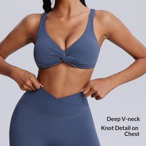 Conjunto Deportivo de Tres Piezas sin Costuras con Estampado de Leopardo para Mujer, Tallas S-4XL, Transpirable, de Secado Rápido, Antibacteriano, Antiestático, con Sujetador Deportivo - Product Image 2