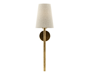 Modern Indoor Wall <b>Light</b> Metal Gold Finish Fabric Shade LED Wall Lamp For Bedroom Hotel Restaurant Bar Decorative <b>Sconce</b> - Product Image 3