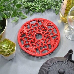 Trípode Metálico Decorativo para Servir y Comer con Estilo, Trípode Metálico de Alta Calidad para Ollas, Sartenes y Platos, Trípode Metálico Resistente - Product Image 1