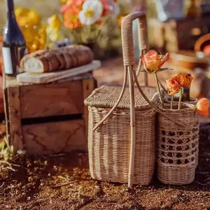 Newly Designed Water <b>Hyacinth</b> Pineapple <b>Basket</b> for Home Decor Ideal for Living Room, Kitchen, and Office - Product Image 3