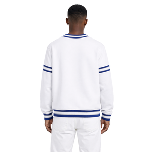 Suéter de Fraternidad Griega Phi Beta Sigma con Cresta Blanca en Chenilla, Diseño Clásico en Chenilla, Comodidad y Estilo Premium - Product Image 2