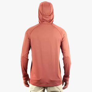 เสื้อฮู้ดดี้สีพื้น UPF 50 แขนยาว ป้องกันรังสียูวี สำหรับผู้ใหญ่ ใส่ตกปลา - Product Image 3