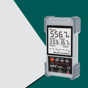 Value+ SE56A Probador Solar Multifunción de Alta Precisión 1% 2000W 3~90V 0~40A MPPT - Product Image 2