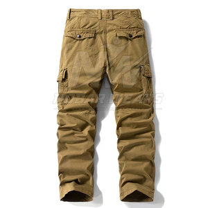 Pantalones Cargo para Hombre, Cómodos y Resistentes, Diseñados con Tela Duradera para Caminar, Acampar y Trabajar - Product Image 2