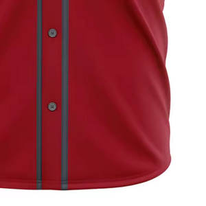 Camiseta de Béisbol Personalizada con Logotipo, Ligera, Material Duradero, Calidad Premium, Precio Económico - Product Image 6