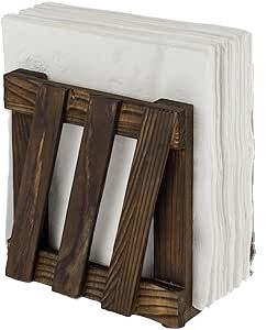 ที่ใส่กระดาษเช็ดปากไม้แบบเรียบง่าย เหมาะสำหรับงานจัดเลี้ยง บริการจัดเลี้ยง ตกแต่งโต๊ะอาหารที่บ้าน และร้านกาแฟ ใช้ในงานขายส่งจากอินเดีย - Product Image 3