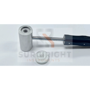 Martillo de Impacto de Acero Inoxidable, Cabeza de 1.75 lb, Mango Ergonómico de Tufnol, Instrumentos Quirúrgicos Ortopédicos de Alta Calidad - Product Image 4