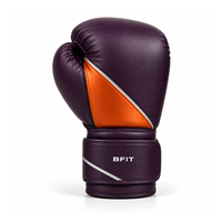 Gants de boxe de qualité supérieure, gants d'entraînement et de sparring en cuir PU, équipement sportif OEM pour hommes et femmes