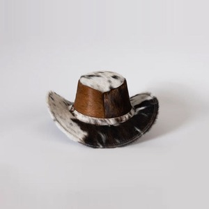 Hot Selling Different Style Sports Cowhide <b>Hats</b> For Sale Hot Selling Low MOQ Cowhide <b>Hats</b> Custom Color - Product Image 3