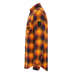 Latest Fashion Men's Flannel <b>Shirt</b> 100% Cotton Long Sleeve Casual Autumn Season <b>Shirt</b> Wholesale OEM High Quality Customized Logo - Product Image 5