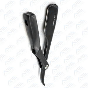 Rasoir droit professionnel personnalisable de qualité supérieure pour barbier, rasoir à lames pour salon et soin personnel - Product Image 5