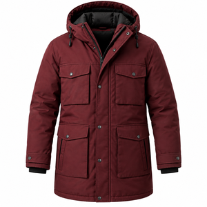 Long Thickening <b>Parka</b> Outdoor <b>Coats</b> <b>Men</b> Clothes Plus Size <b>Mens</b> <b>Parka</b> Jackets wholesale rate wholesale rate - Product Image 5
