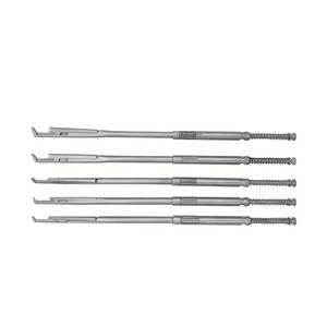 Azicon's Interlaminar Kerrison Rotating Rongeur <b>Set</b> Cervical Lumbar Spine Decompression Laminectomy Bone <b>Punch</b> Surgical Tool Kit - Product Image 3